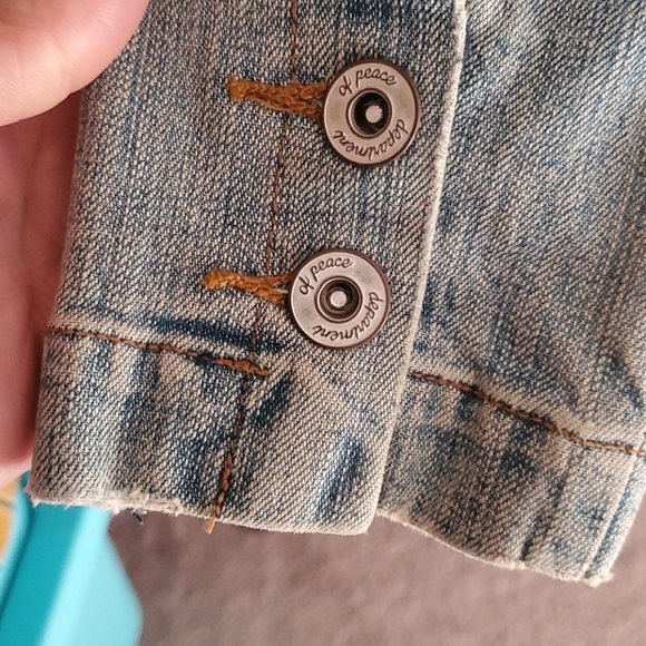 Denin jacket - Picture 2 of 12